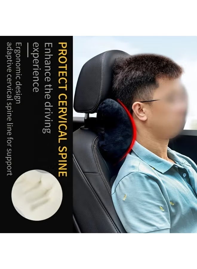 Car headrest memory foam, with a comfortable neck, soft to the touch - Image 3